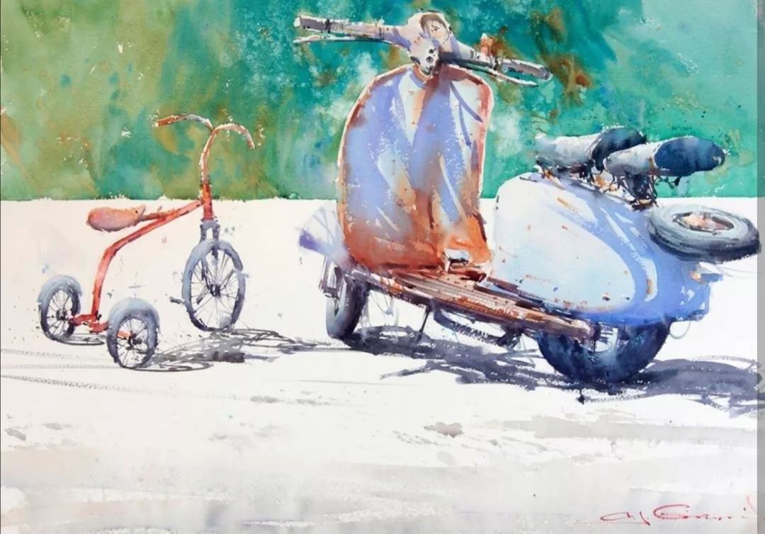 画水彩必须懂得怎么画,画水彩要注意什么