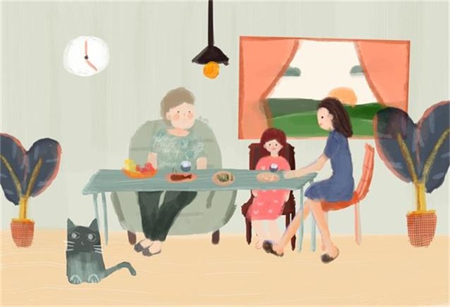 婆婆宁带外孙不照顾儿媳月子,婆婆伺候女儿月子儿媳不高兴