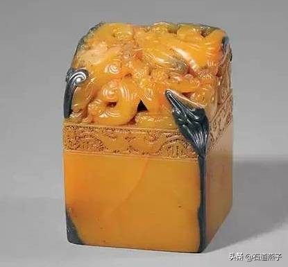 真品田黄及田黄冻石图片大全,天价田黄石及国宝田黄一览