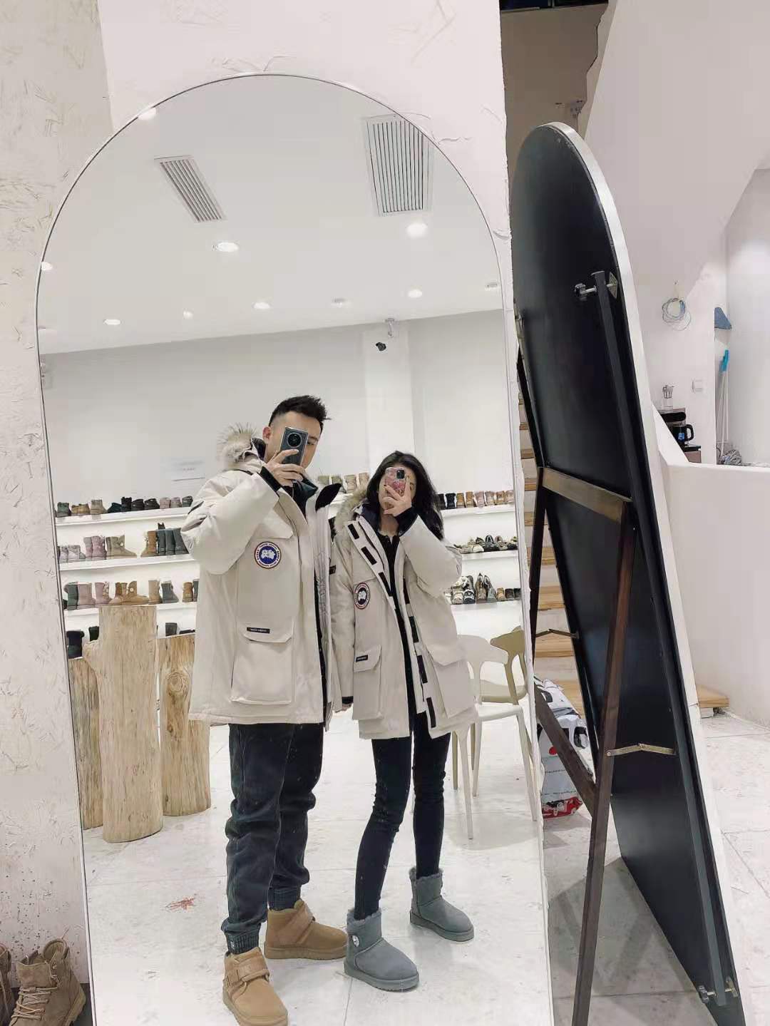 采购大鹅情侣日记