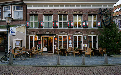 荷兰美景的照片,好看的荷兰风景图