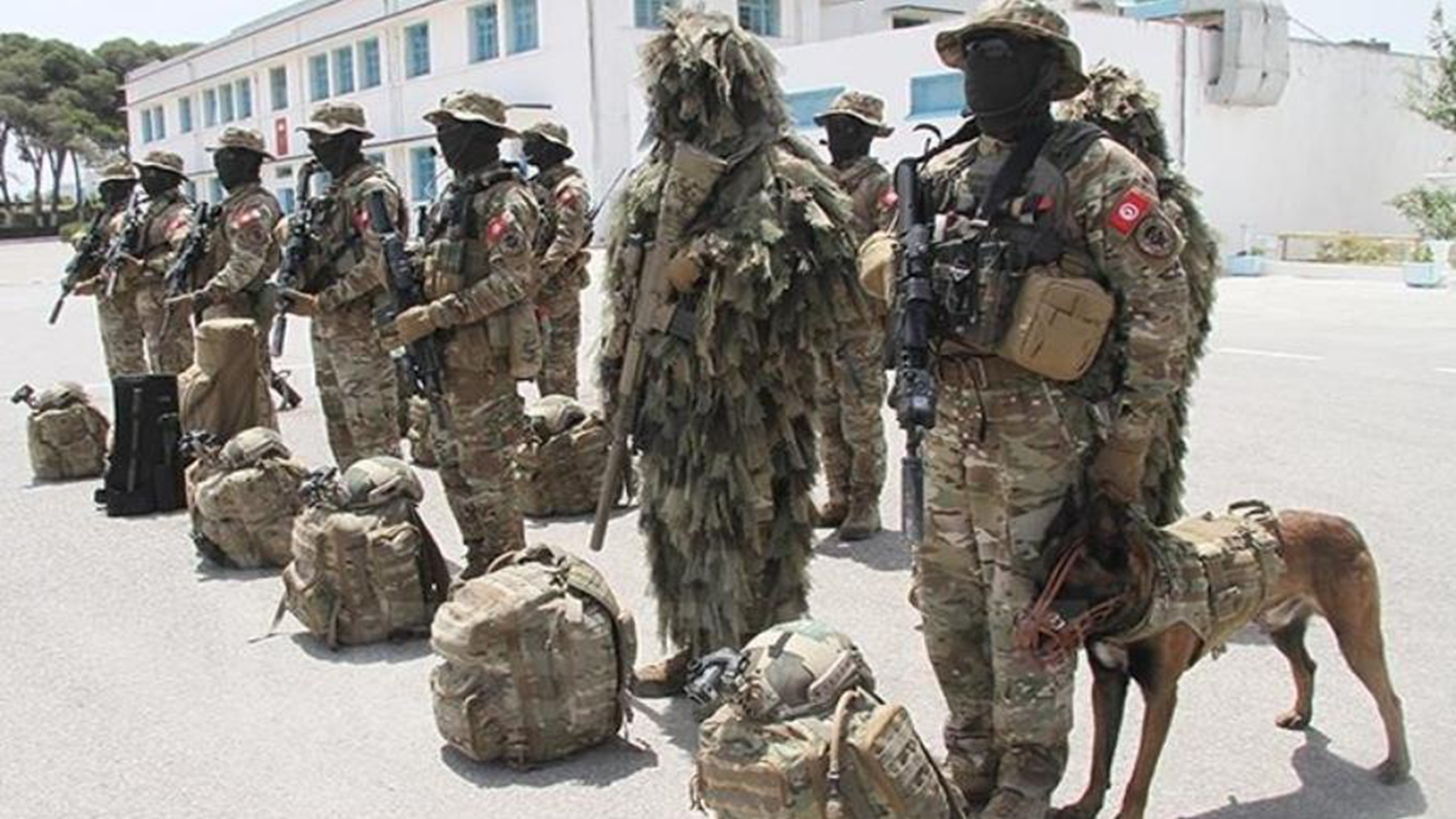 非洲十大特种部队,这个北非小国就有一支,探寻突尼斯的陆军力量