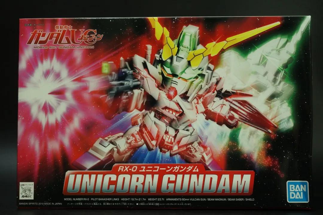 sd全装备独角兽高达评测,高达独角兽sd要不要骨架