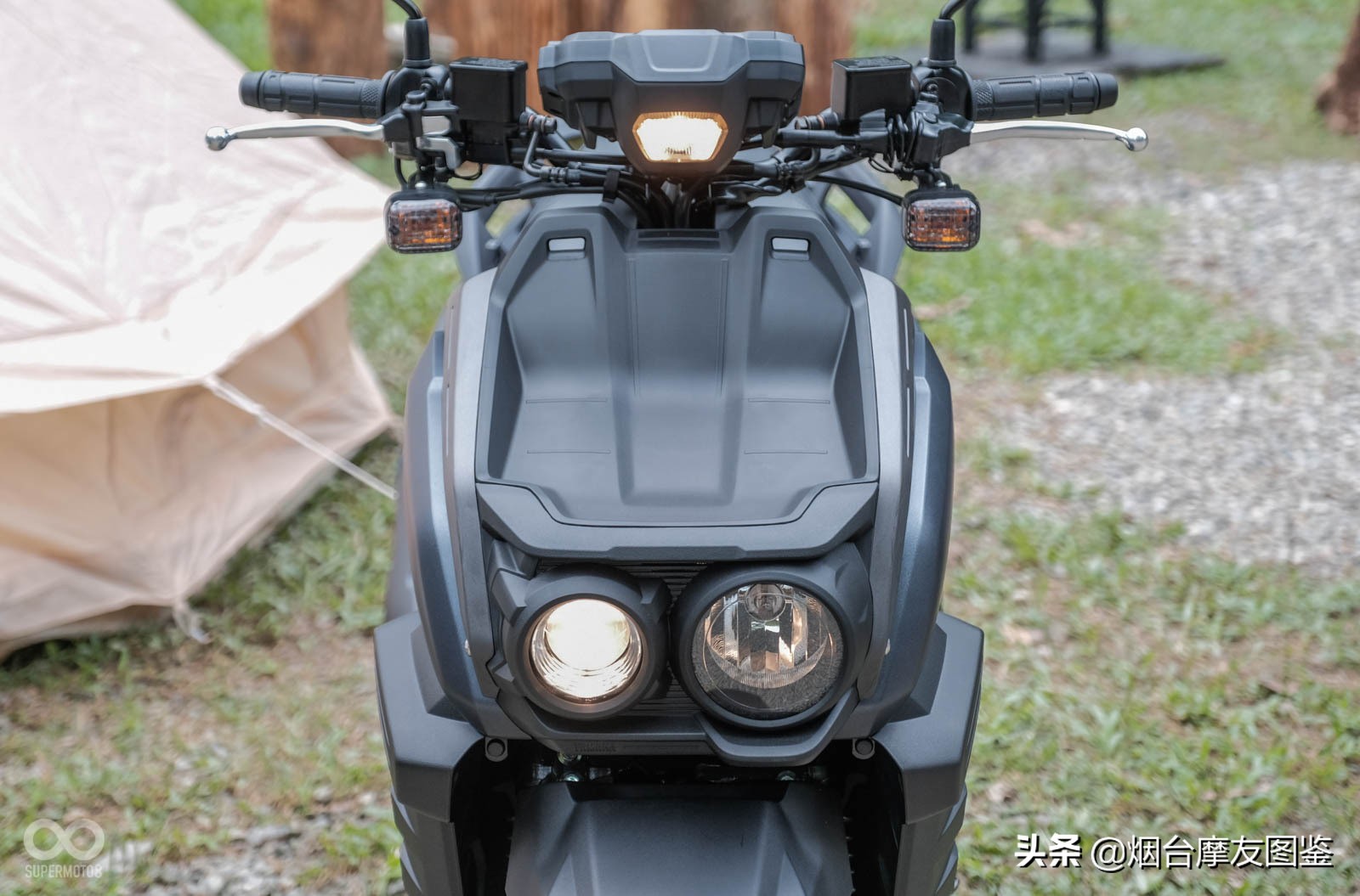 雅马哈新款巡鹰125踏板深度测评,雅马哈bws125踏板摩托车推荐