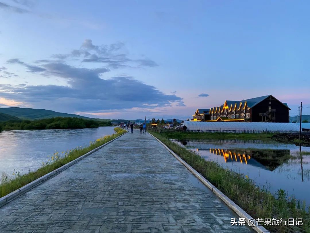 自由行呼伦贝尔七天费用,呼伦贝尔自由行费用