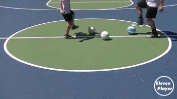 干货满满的技术分享,2021中国五人制足球脚底控球练习