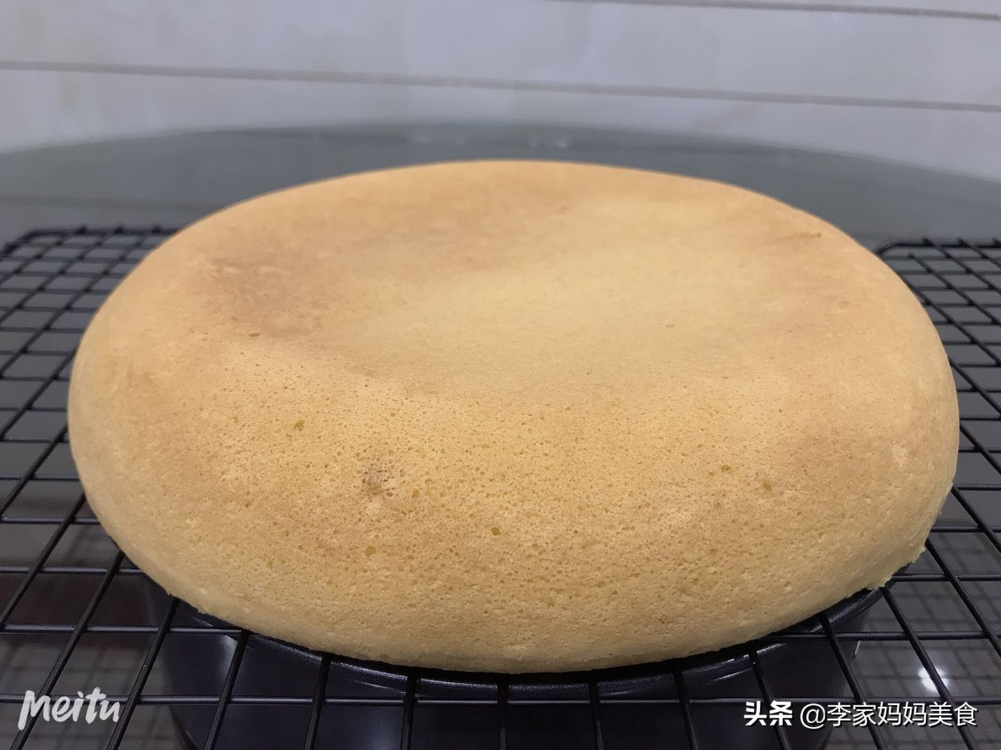 不用电饭煲做的蛋糕不塌陷,蛋糕不塌不回缩的诀窍电饭煲