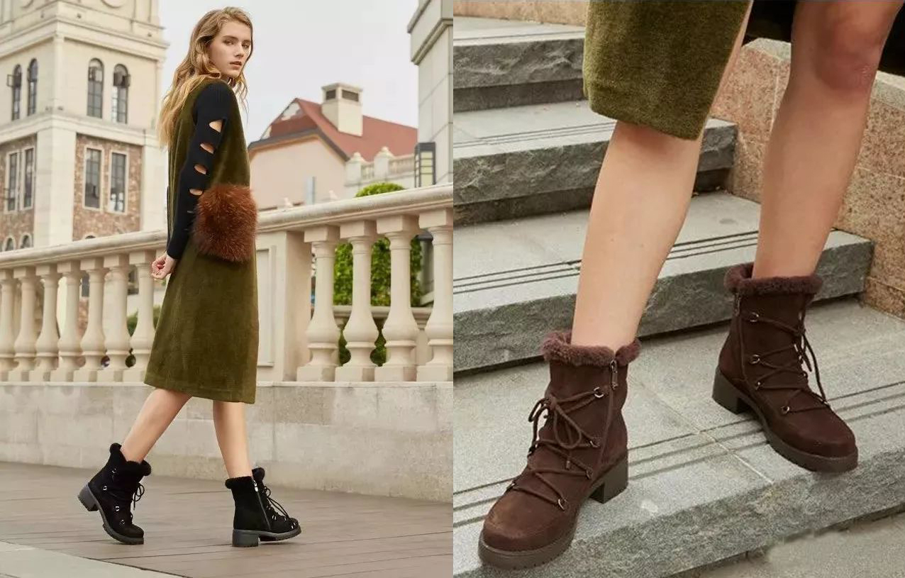 冬日必备单品雪地靴推荐,硬底不会塌的雪地靴推荐