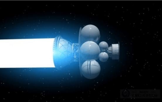 光推动宇宙飞船移动实验,暗物质用光驱动就能达到光速