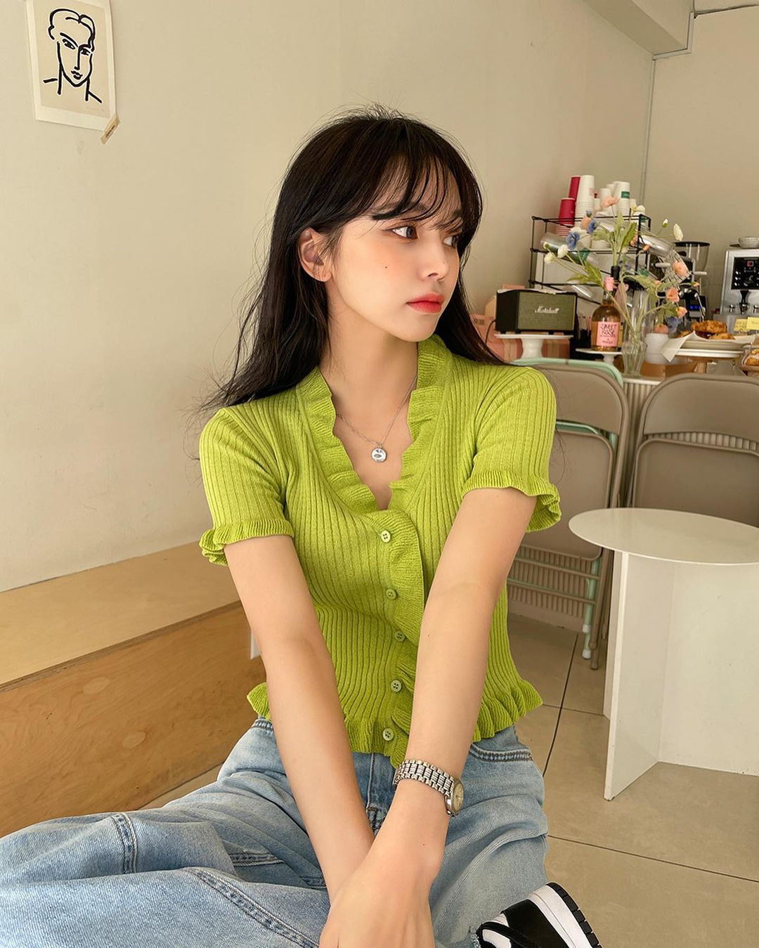 今年春夏就用「淡绿色」来点缀！带你看韩国热销的春绿新品