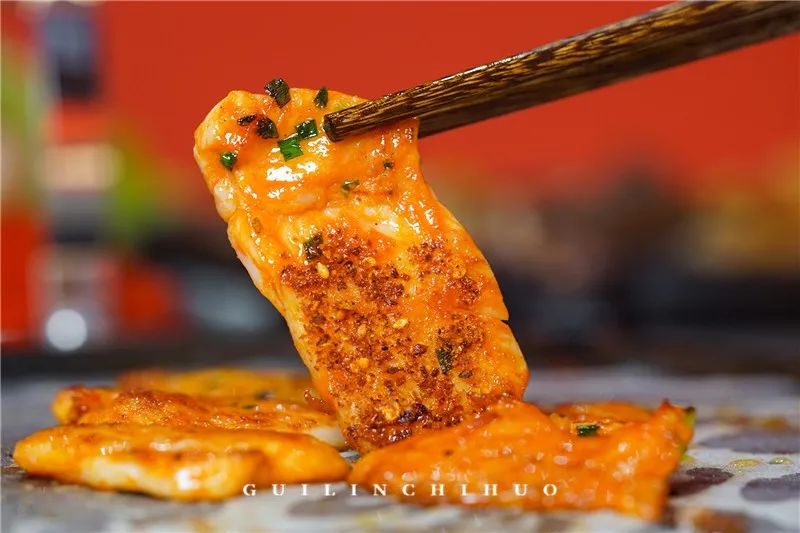 被安利了3年的长沙网红烤肉店,这回在桂林终于吃上了