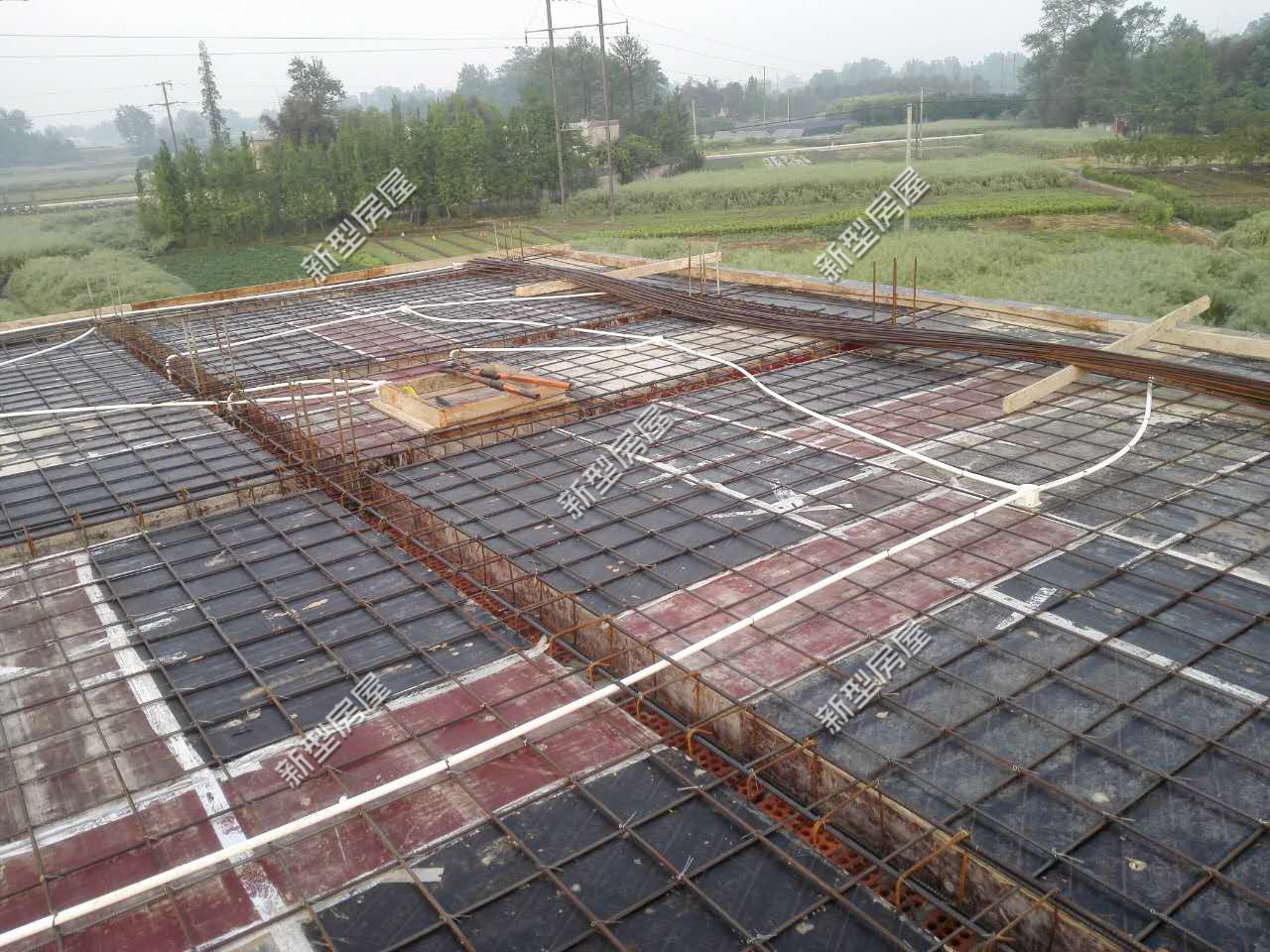 回农村老家建房遇到的闹心事,90后建房人的心酸