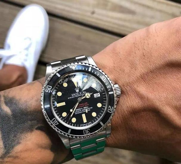 余文乐同款劳力士夜晚效果,劳力士余文乐鬼市