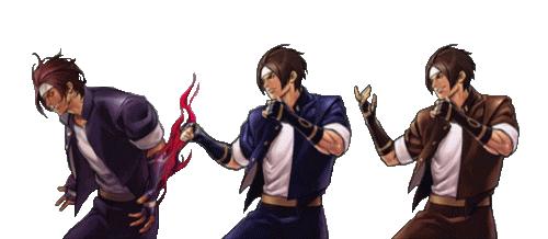 拳皇草薙京各个版本实力,拳皇早年游戏