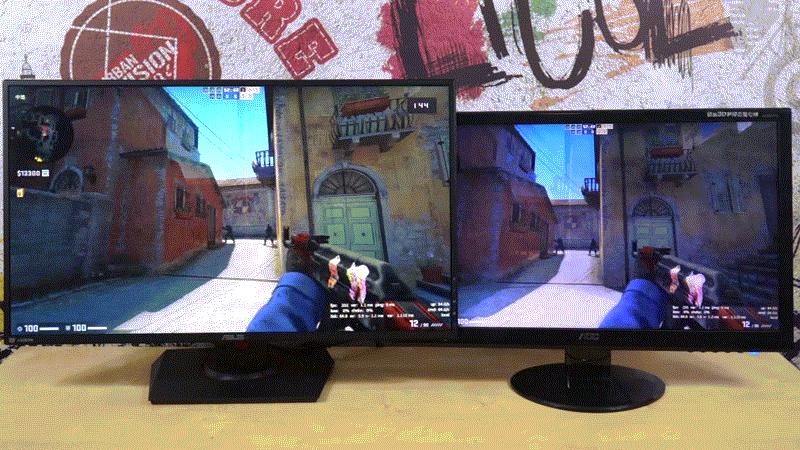 279q电竞显示器为啥最大144刷新率,华硕vg279q1080p和aoccq27g2哪个好