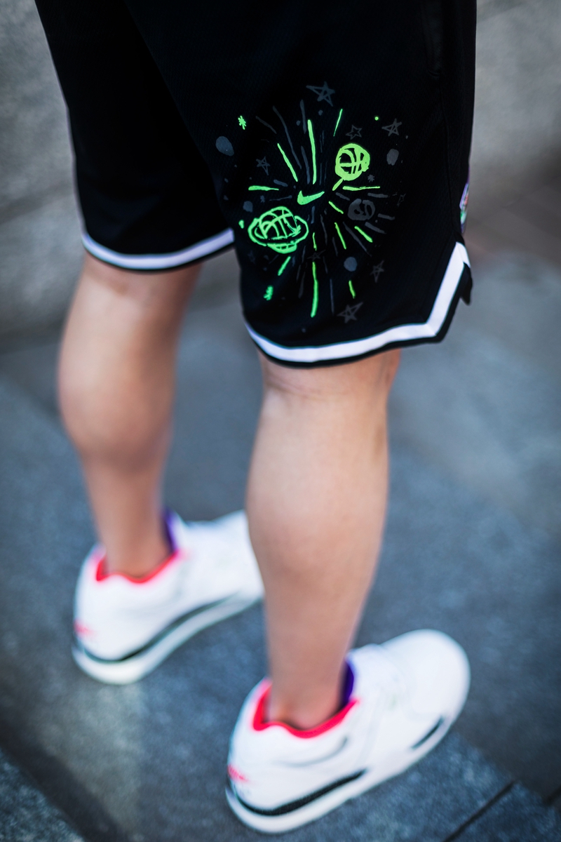 耐克涂鸦系列,耐克炫酷开箱