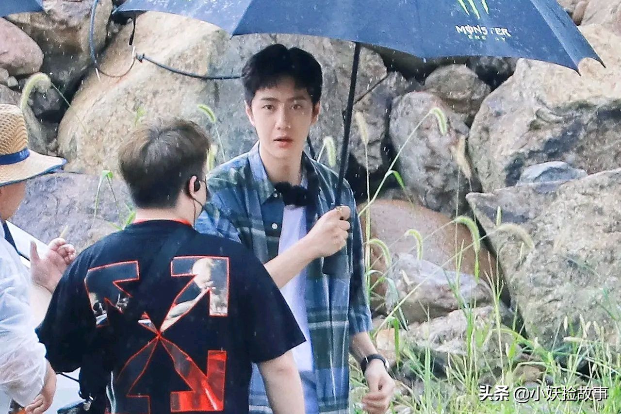 天天向上王一博录制外景,天天向上外景王一博拍摄现场