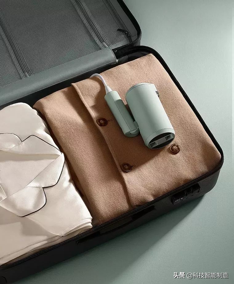 蒸汽熨斗挂烫机可折叠,挂烫机便携熨斗