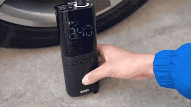 适合长途自驾游的车载充气泵,360充气泵q3