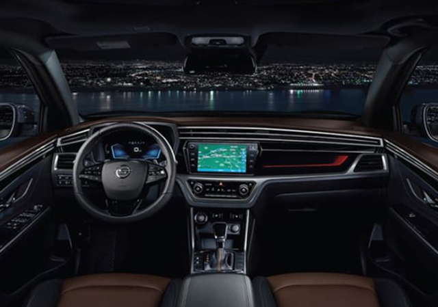 韩系即将上市硬派越野车,韩系suv的崛起全新胜达惊艳车展