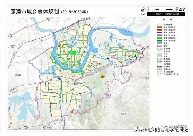 江西鹰潭2022规划,鹰潭城市规划
