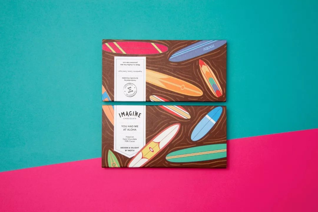 巧克力产品卡通包装设计图,巧克力品牌创意包装