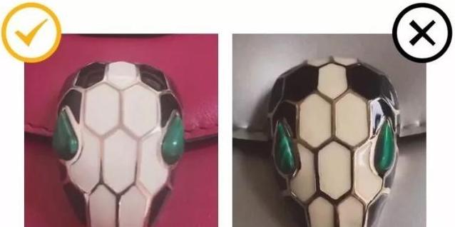 怎么辨别宝格丽蛇头包的真假,鉴定宝格丽包
