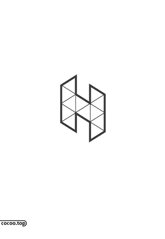 优秀logo设计秘诀,sw英文字母logo设计