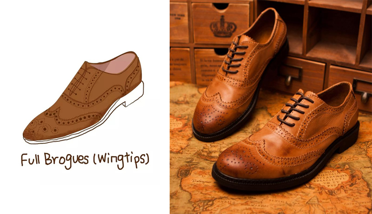 男士布洛克皮鞋穿搭,布洛克皮鞋高级穿搭