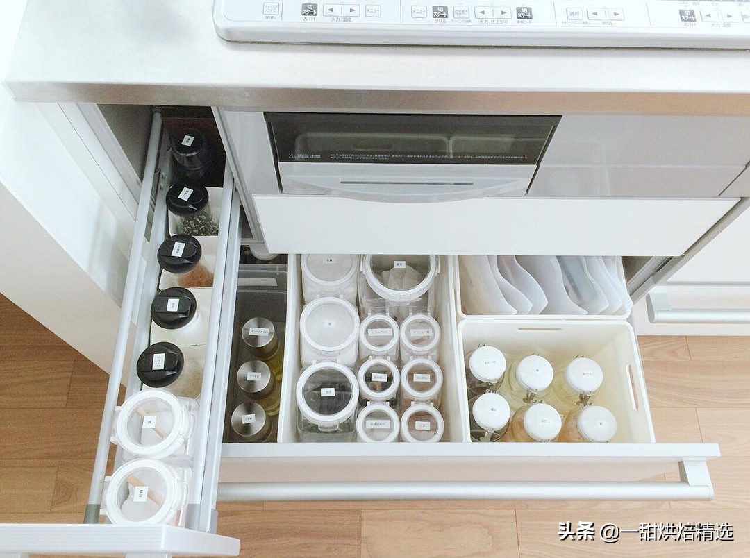 厨房脏乱差？你缺的是这7个收纳神器！