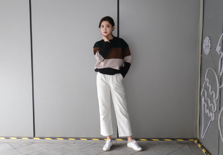 毛衣独特配色,如何让毛衣看起来更有质感