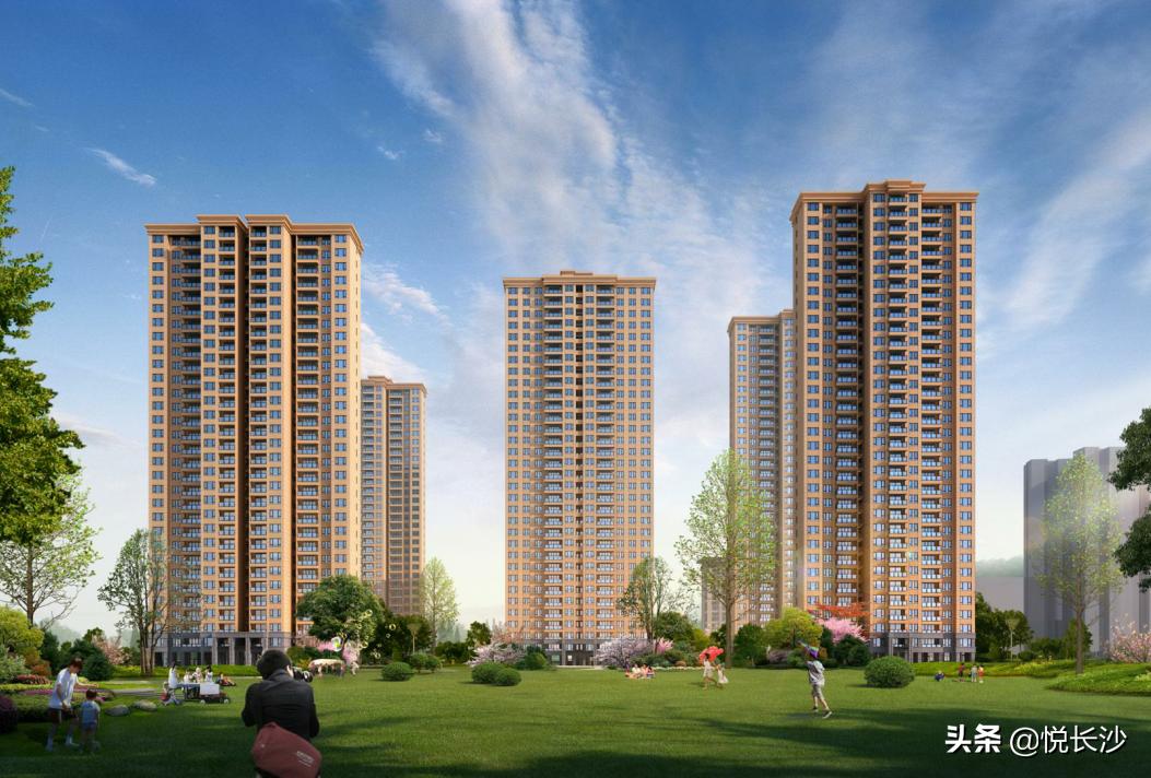 横扫长沙楼市的大平层，最后62套！212平做3套房，户型惊艳