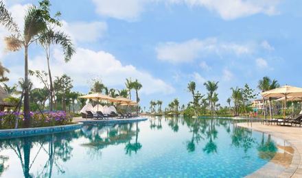 三亚度假酒店攻略坐拥海棠湾,三亚海棠湾直接能看到海的酒店