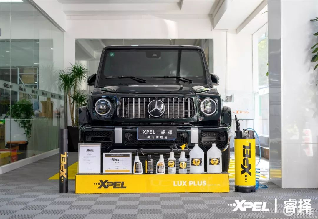 又一位车主选择XPEL，你还在等什么？厦门XPEL旗舰店