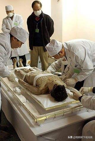 长沙马王堆汉墓女尸保护,长沙马王堆女尸复原