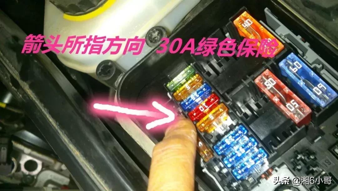 油泵保险在什么位置,汽车油泵保险丝是哪个