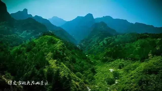 保定市里旅游景点排名第一,保定风景好的旅游景点详细的介绍