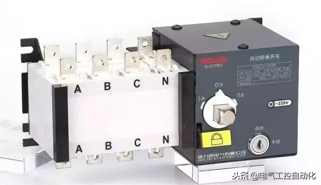 双电源自动切换开关复位按钮,双电源切换开关