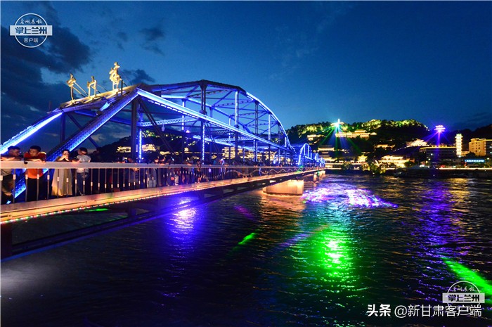 兰州市中国夜经济,兰州夜经济点亮