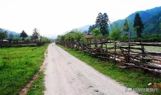 秦岭深处老县城,周至老县城秦岭深处的世外桃源