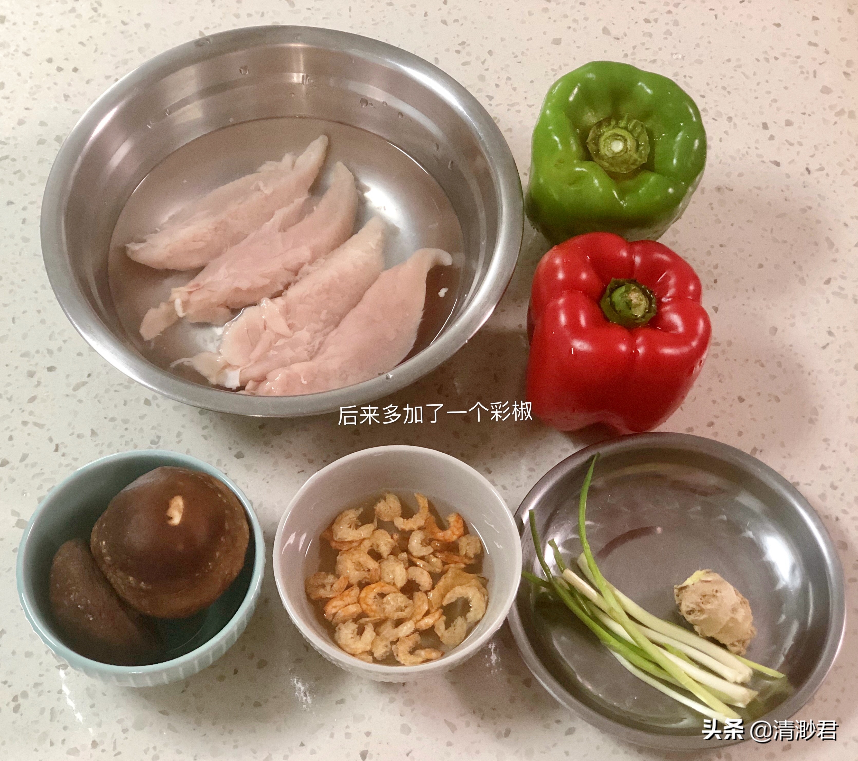 彩椒和什么菜一起做好吃,彩椒减脂晚餐的做法