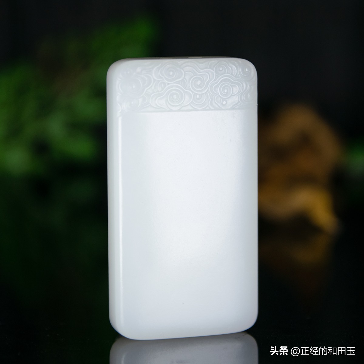 和田玉的六大特征鉴别,和田玉知识鉴赏