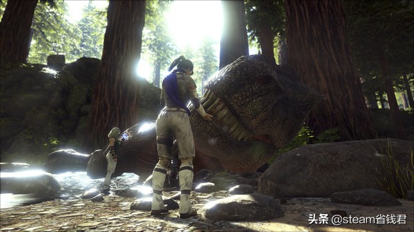 等等党的胜利真香国行ps5开箱,steam里的方舟生存进化怎么玩