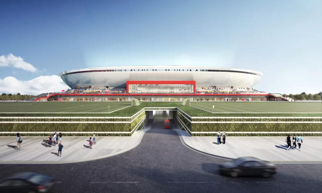 上海浦东专业足球场最新进展,上海浦东足球场还能扩建吗