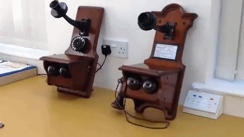 英国电话机原型,英国的电话机