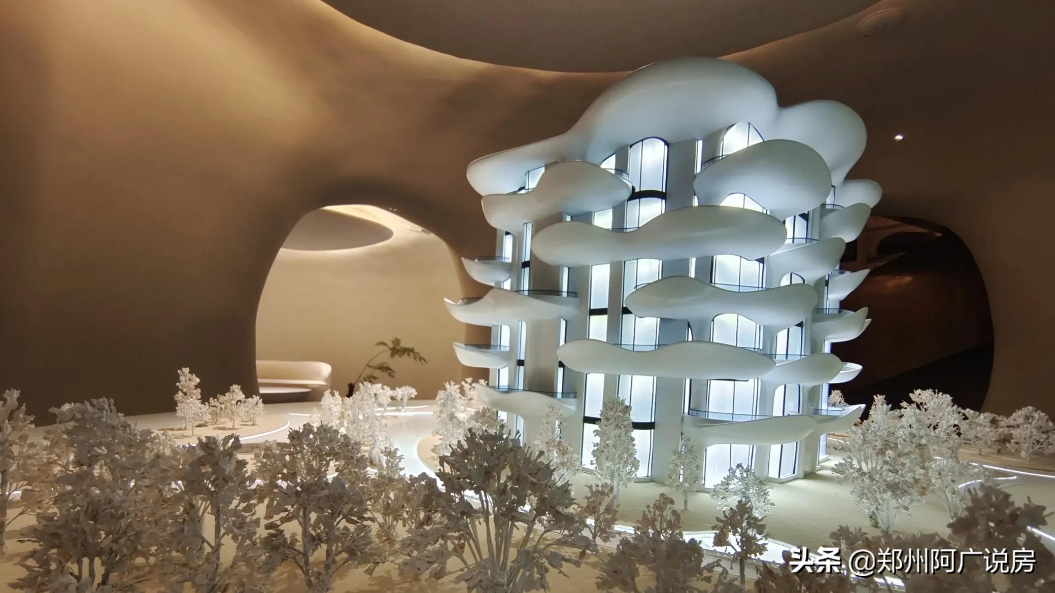 我把这套房子定义成一件艺术品，白灵芝般的外立面，你见过吗？