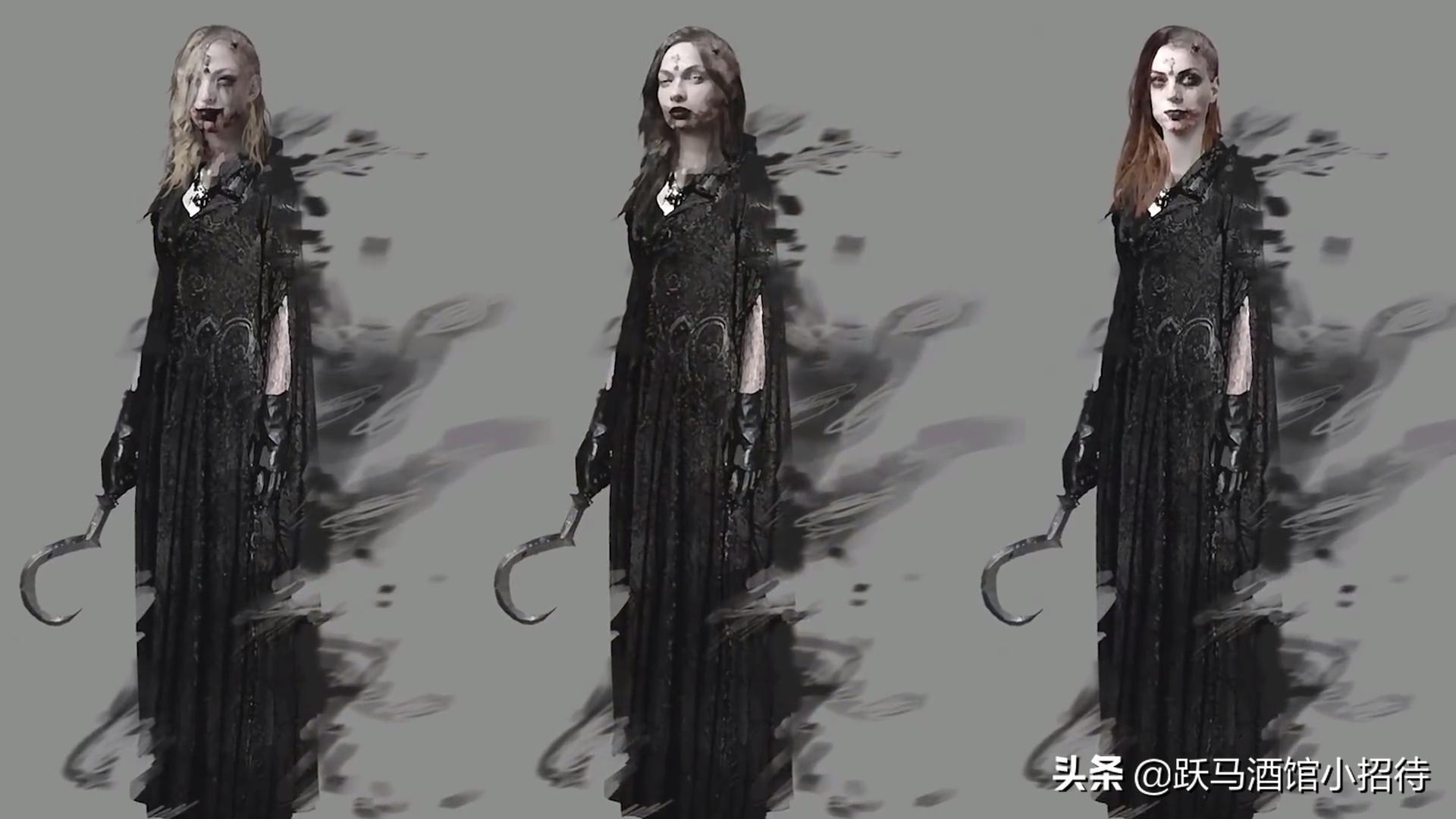 生化危机四领主背后的故事,生化危机村庄人物故事