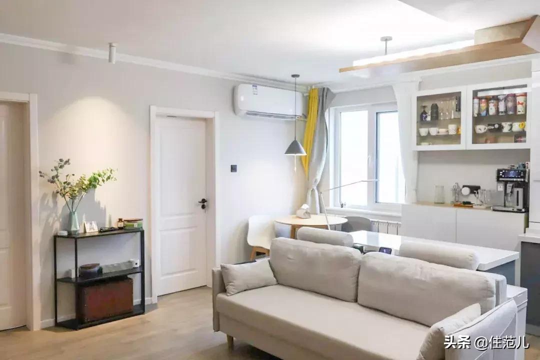 50㎡小户型，烘焙爱好、钢琴、书柜都放得下，住得比大户型还舒服