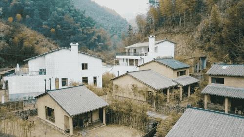 杭州大叔包下一座山谷造民宿,杭州高山樱花民宿