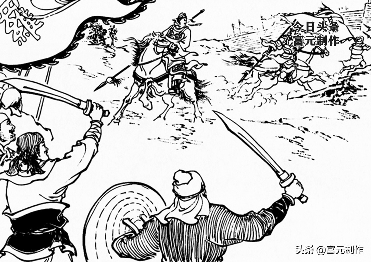 呼延庆杨再兴大战岳飞,说岳全传杨再兴的武功